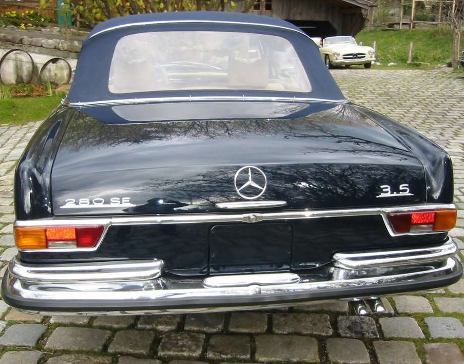 1969 Mercedes Benz 280 Se 3.5 Coupe. Mercedes-Benz 280 SE 3.5